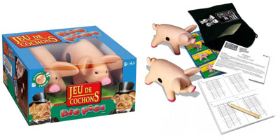 Jeu de cochons Big Pigs